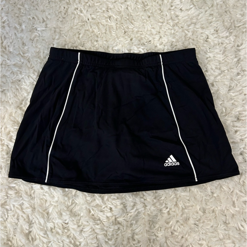 Adidas Black Tennis Skirt